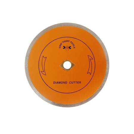 Grip Tight Tools 10 in. Classic Continuous Rim Tile Cutting Diamond Blade B1518